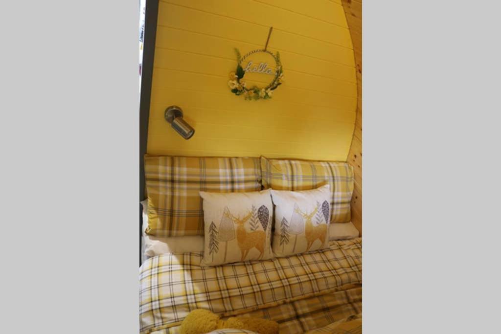 Glampods Glamping Pod - Meet Highland Cows And Sheep Elgin Villa Bagian luar foto
